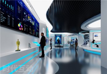 建德装修公司展厅布展