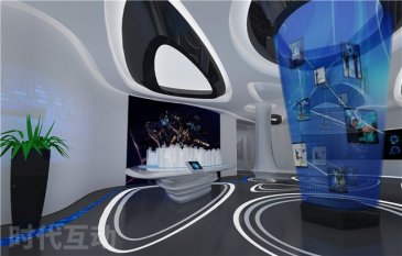 温州多媒体科技展厅设计制作