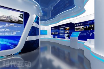 淮南专业公司展厅施工