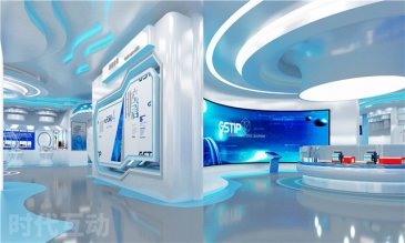 余姚专业公司展厅施工