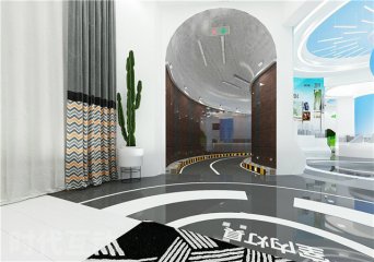 扬中多媒体科技展厅设计制作