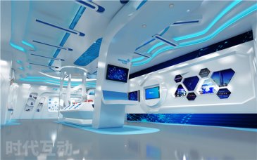 江阴数字化展厅装修设计