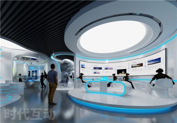 余姚企业展馆展厅设计公司