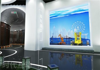 上海企业展厅方案策划设计