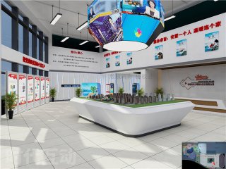 宿迁企业展馆展厅设计公司