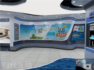 玉环多媒体科技展厅设计制作