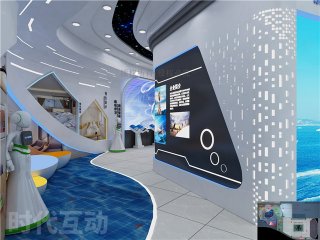 巢湖科技展厅设计施工