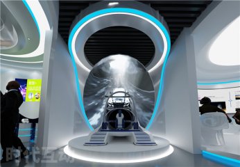 建德数字化展厅装修设计