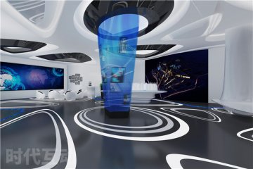 启东公司展馆展厅展览设计