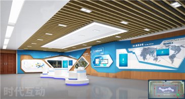 芜湖科技展厅设计施工