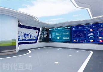 海宁多媒体科技展厅设计制作
