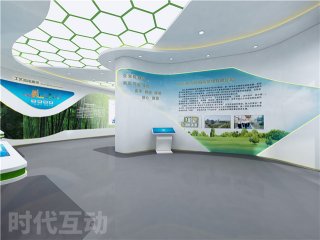 桐城企业展厅装修制作