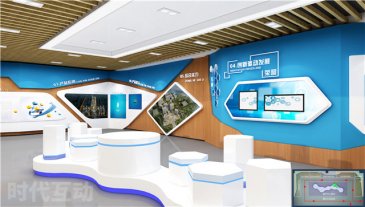 江山多媒体科技展厅设计制作