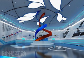 亳州装修公司展厅布展