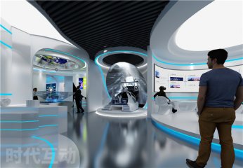 上海装修公司展厅布展