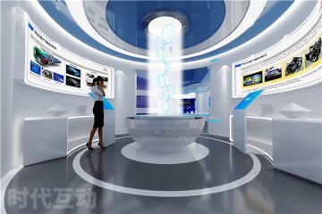 海安企业展厅方案策划设计