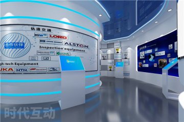 海门企业展厅装修制作