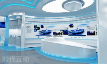 阜阳展厅装修设计施工