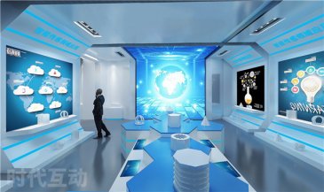 界首企业展厅装修制作