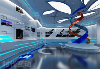盐城企业展馆展厅设计公司