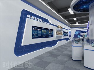 阜阳企业展厅装修制作