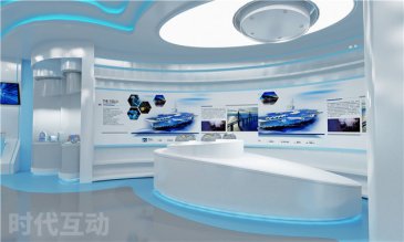 无为科技展厅设计施工