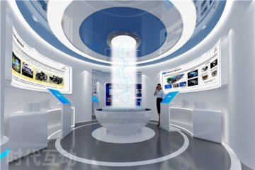嵊州公司展馆展厅展览设计
