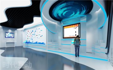 金华科技展厅设计施工