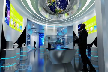 南京专业公司展厅施工