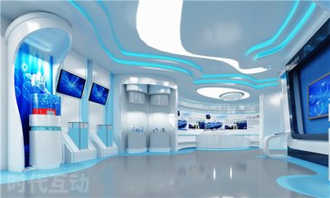 铜陵数字化展厅装修设计