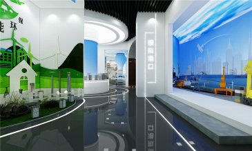 灯具照明展厅设计效果图