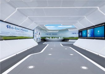 环保工艺处理公司展厅设计