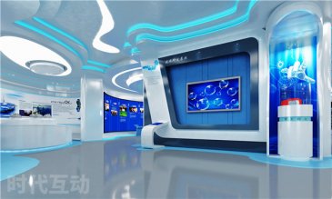 临海专业公司展厅施工