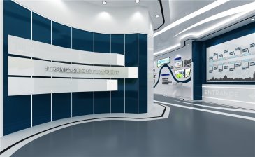 泵阀产品设备展厅设计图