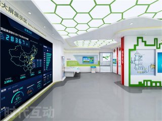 马鞍山科技展厅设计施工