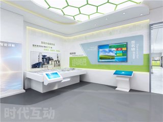 丹阳企业展馆展厅设计公司