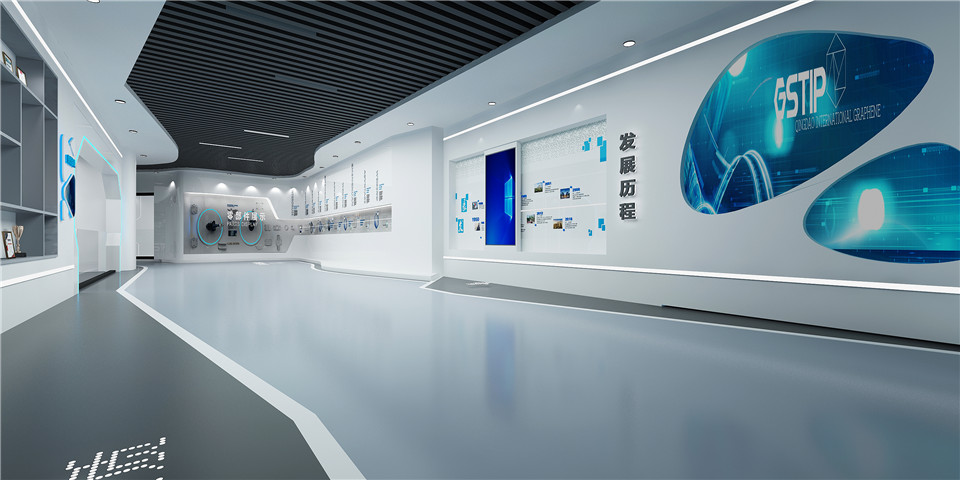 埃夫特智能装备展厅设计方案