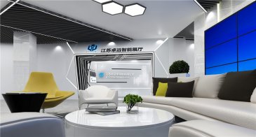 半导体科技制造公司展厅设计