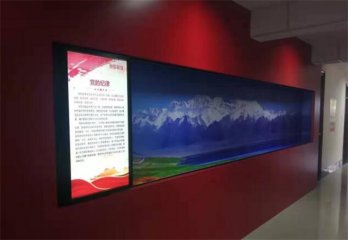 青岛电动滑轨led显示屏