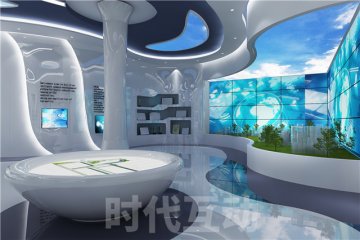 西宁展厅多媒体设备
