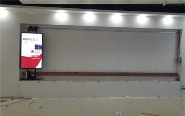 长春电动滑轨触摸屏