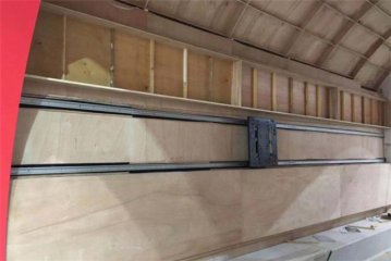 西宁互动透明滑轨屏