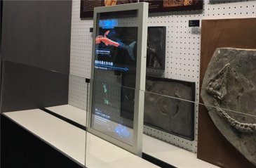 厦门展厅感应滑轨屏幕
