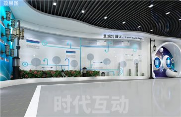 唐山互动墙面投影