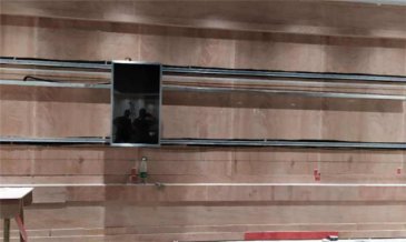 天津自动滑轨电视安装