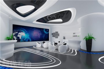 重庆专业公司展厅施工