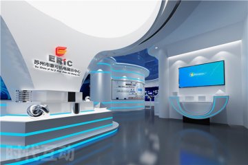 广州展厅装修设计施工