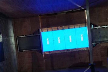 石家庄互动透明滑轨屏