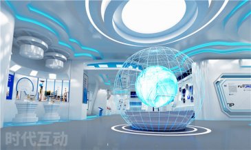 南宁科技展厅设计施工