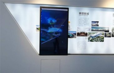 东莞电动滑轨led显示屏